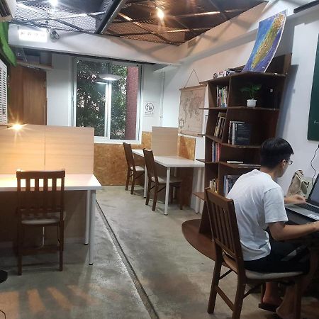 Hostel Of Rising Sun 昇行旅 Юнхэ Экстерьер фото