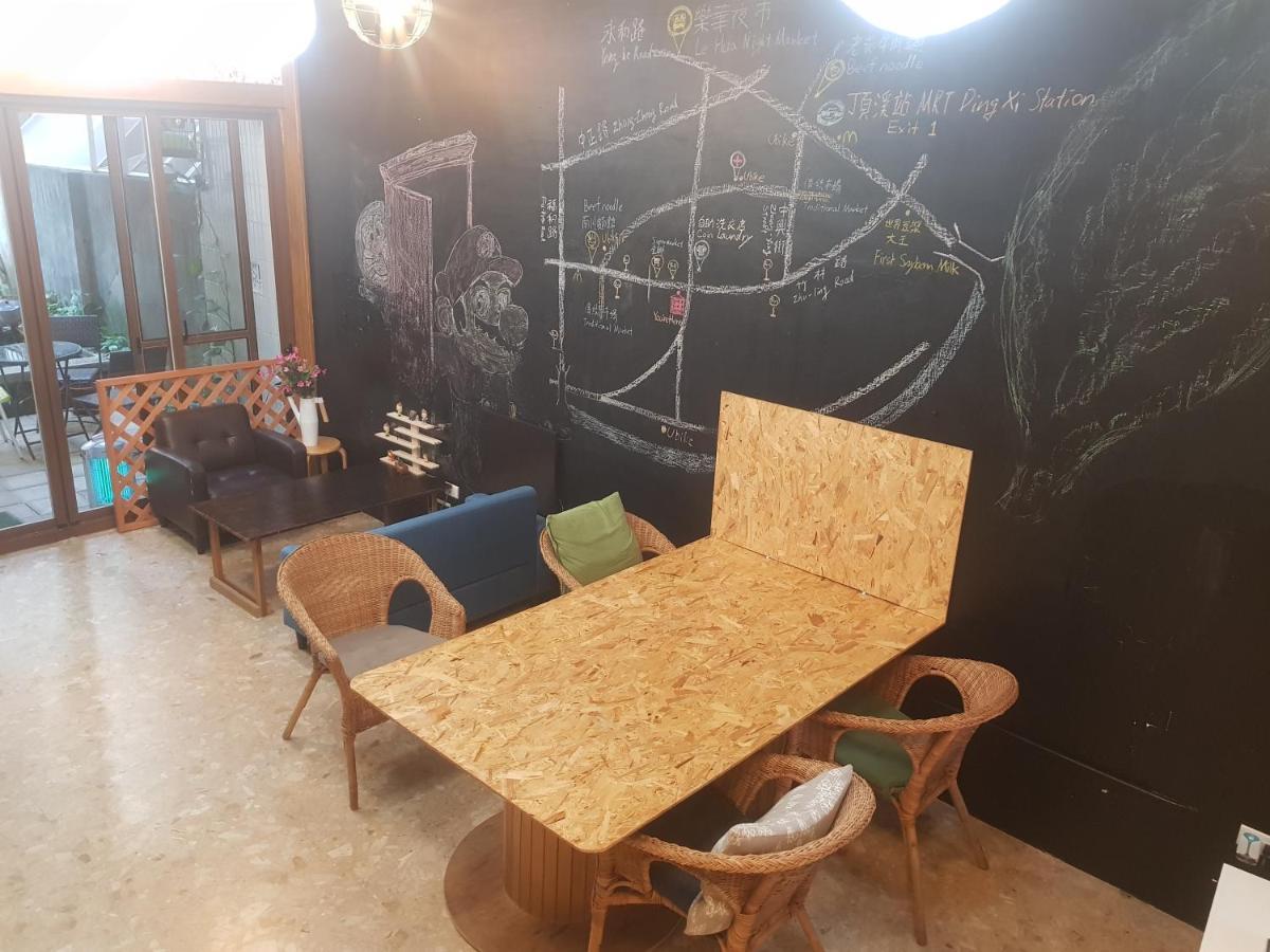 Hostel Of Rising Sun 昇行旅 Юнхэ Экстерьер фото