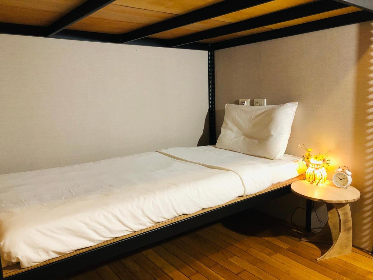 Hostel Of Rising Sun 昇行旅 Юнхэ Экстерьер фото