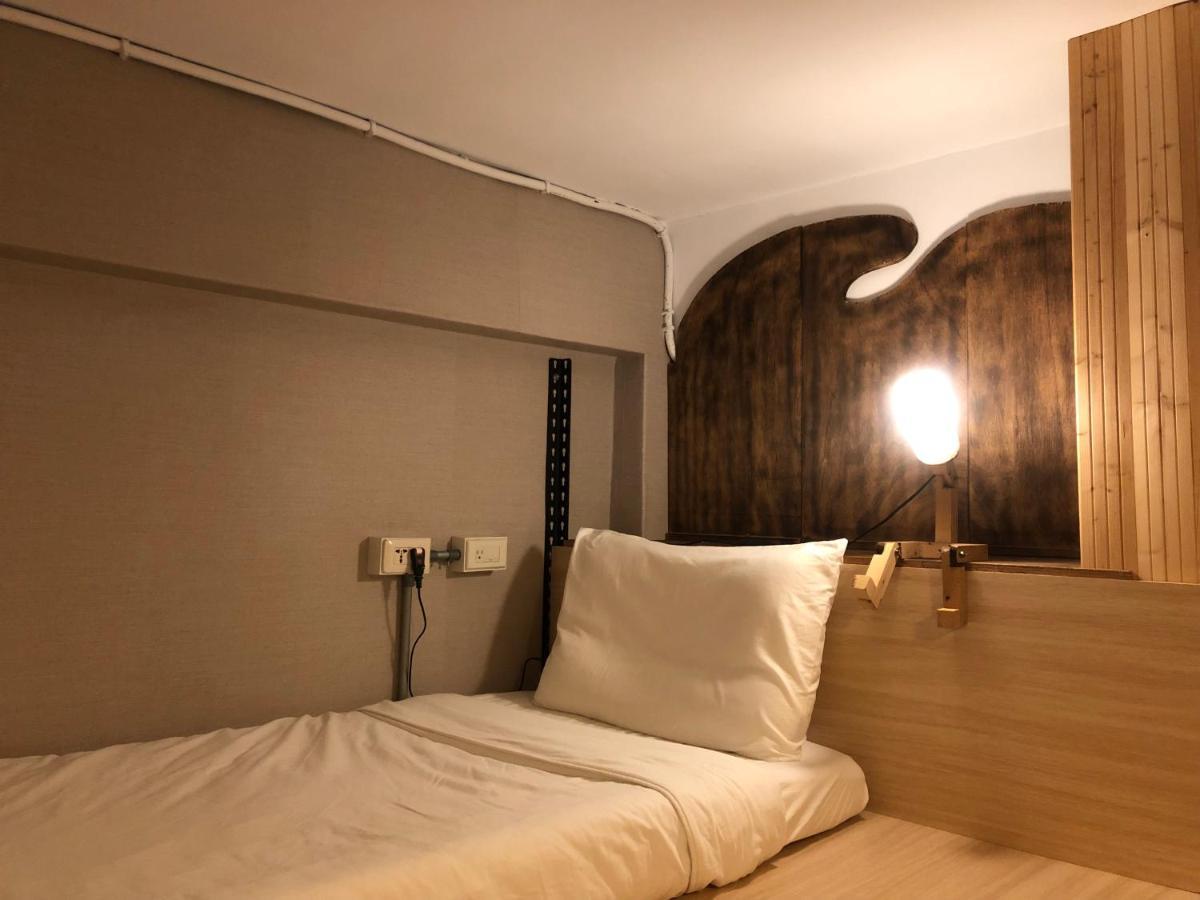 Hostel Of Rising Sun 昇行旅 Юнхэ Экстерьер фото