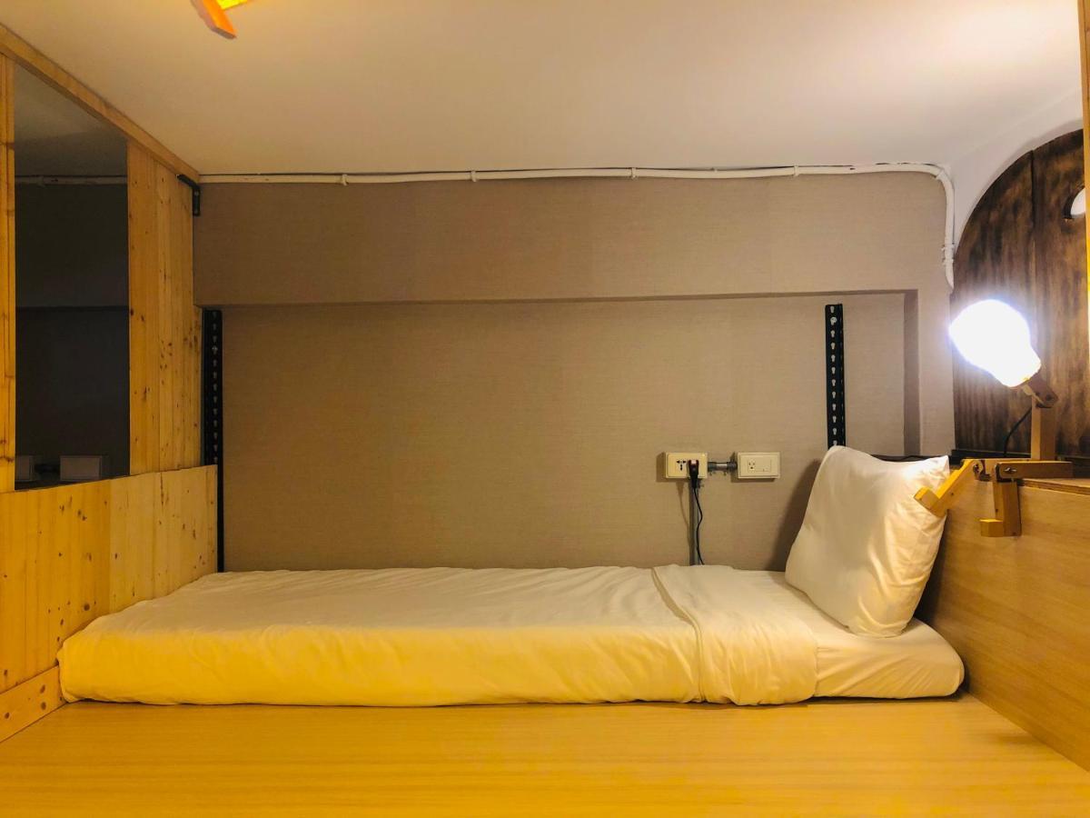 Hostel Of Rising Sun 昇行旅 Юнхэ Экстерьер фото