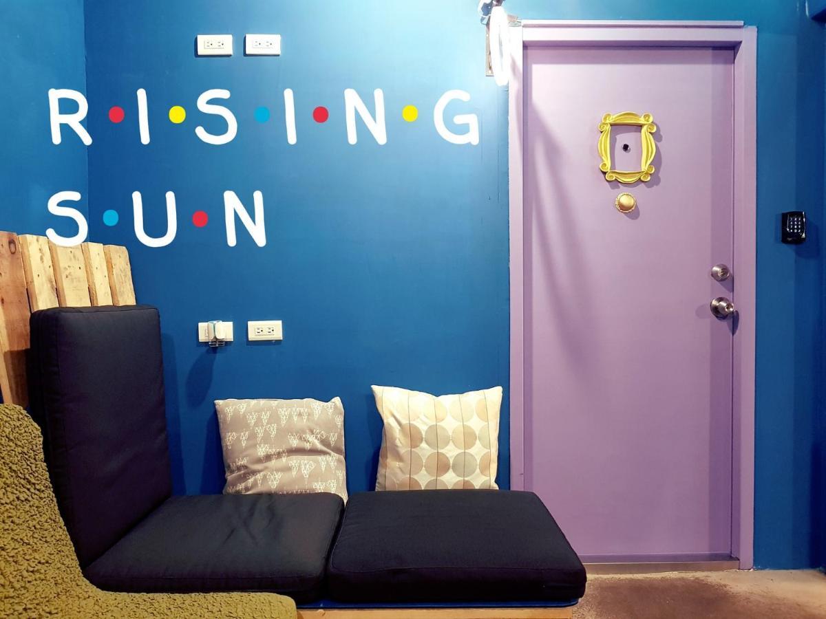 Hostel Of Rising Sun 昇行旅 Юнхэ Экстерьер фото