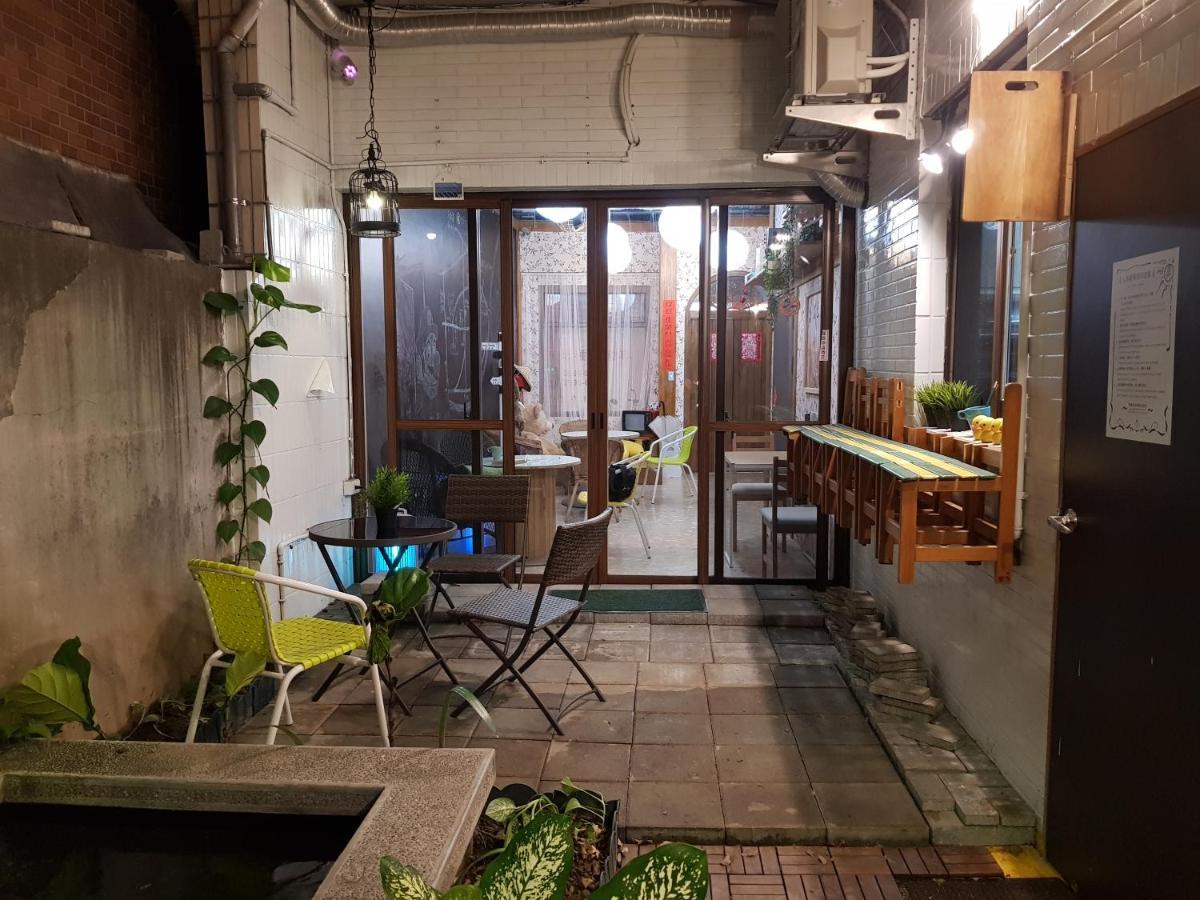 Hostel Of Rising Sun 昇行旅 Юнхэ Экстерьер фото