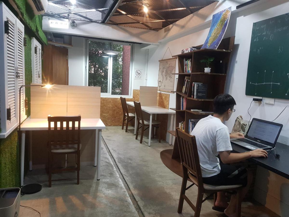 Hostel Of Rising Sun 昇行旅 Юнхэ Экстерьер фото