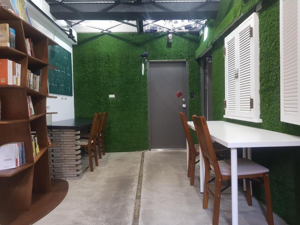 Hostel Of Rising Sun 昇行旅 Юнхэ Экстерьер фото