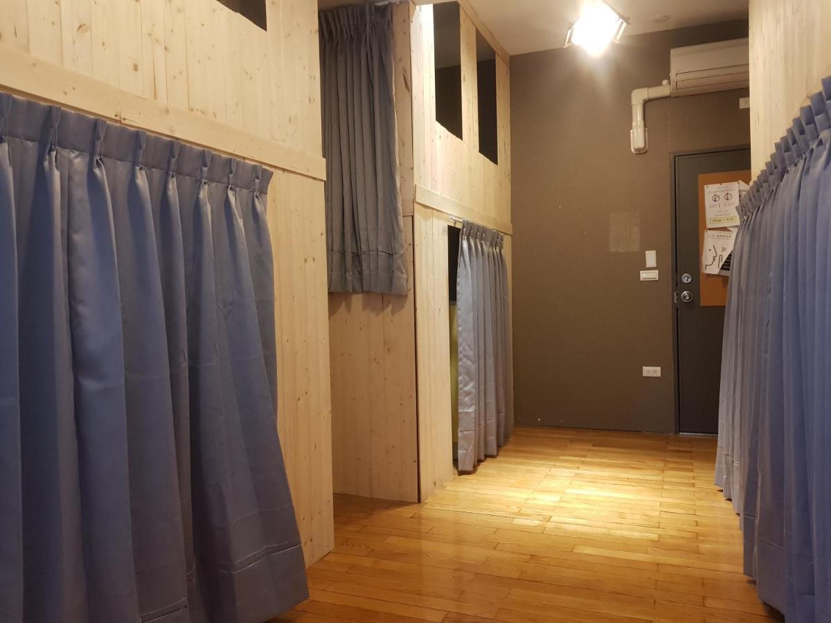 Hostel Of Rising Sun 昇行旅 Юнхэ Экстерьер фото