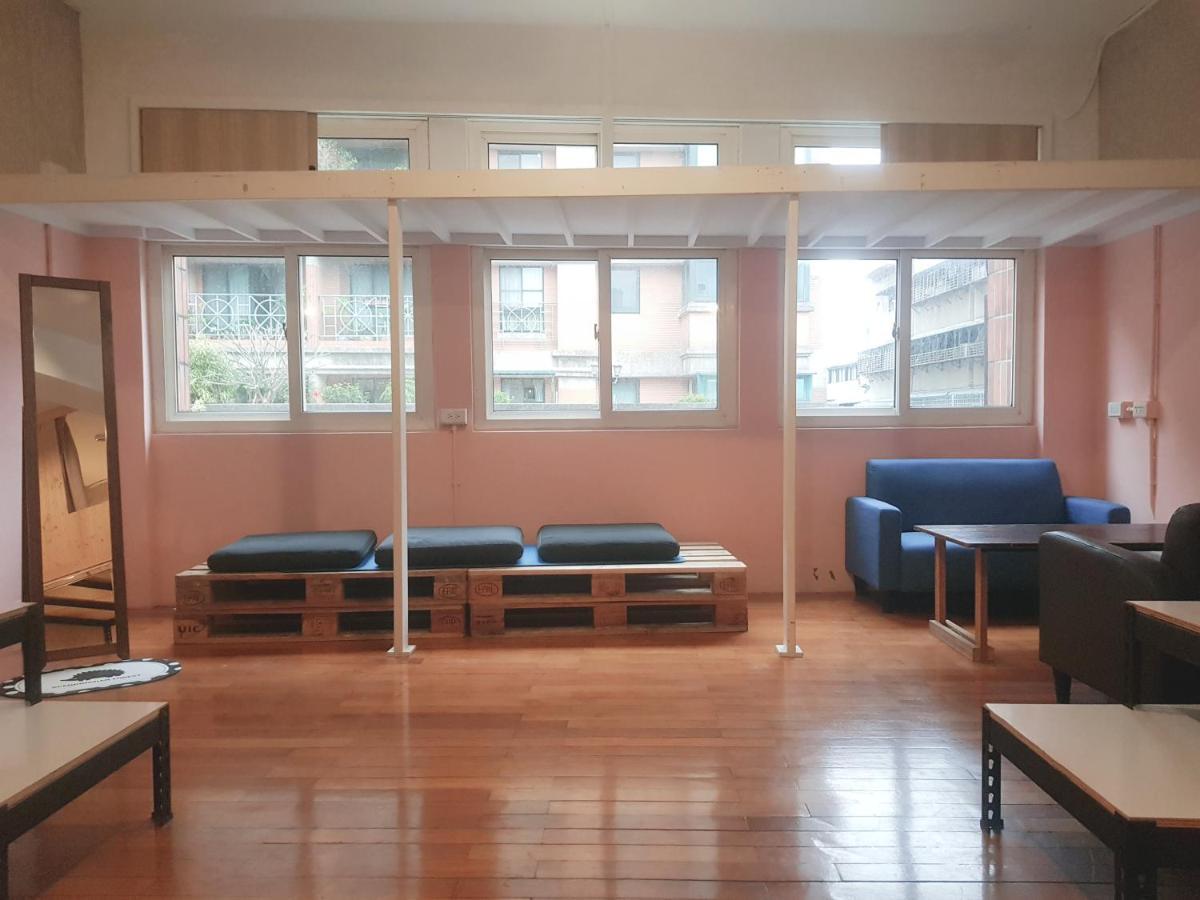 Hostel Of Rising Sun 昇行旅 Юнхэ Экстерьер фото