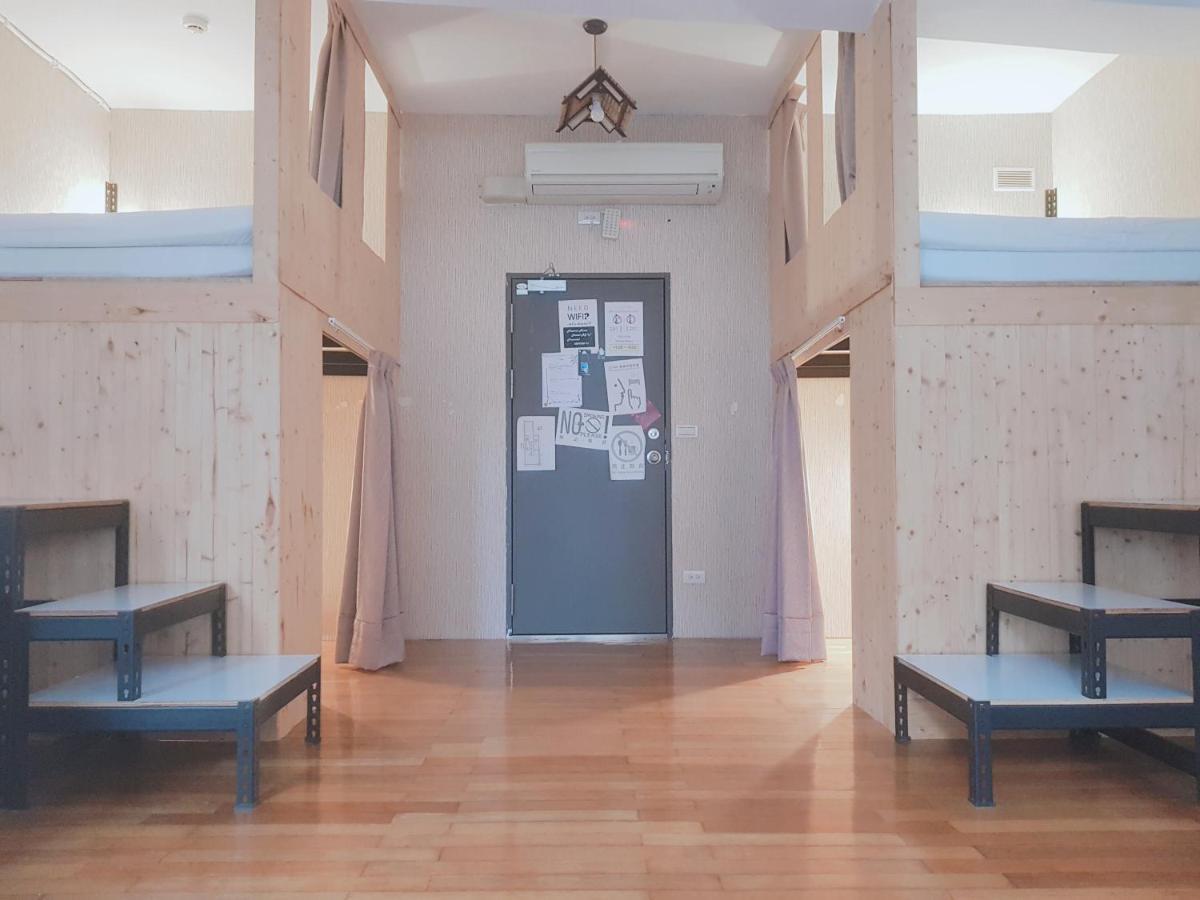 Hostel Of Rising Sun 昇行旅 Юнхэ Экстерьер фото