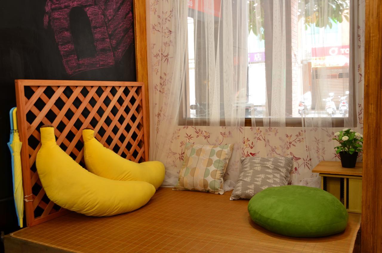Hostel Of Rising Sun 昇行旅 Юнхэ Экстерьер фото