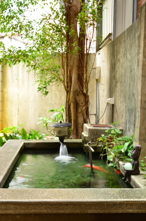 Hostel Of Rising Sun 昇行旅 Юнхэ Экстерьер фото